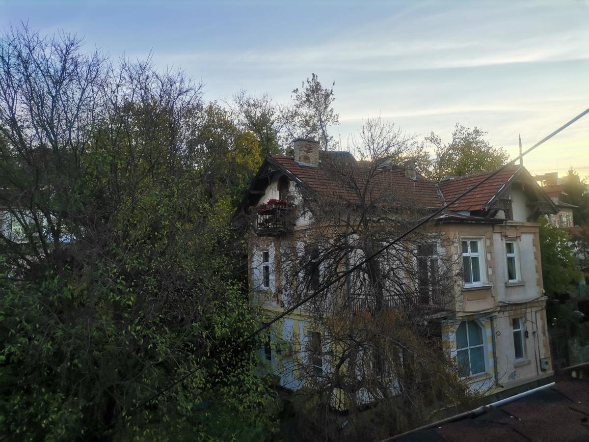 Studio Plovdiv Center Exterior foto